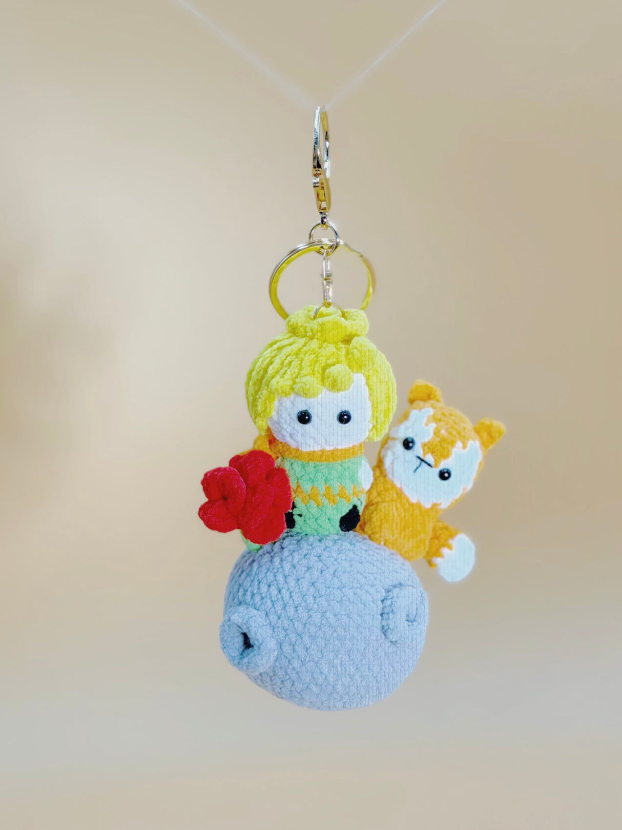 Little Prince Keychain