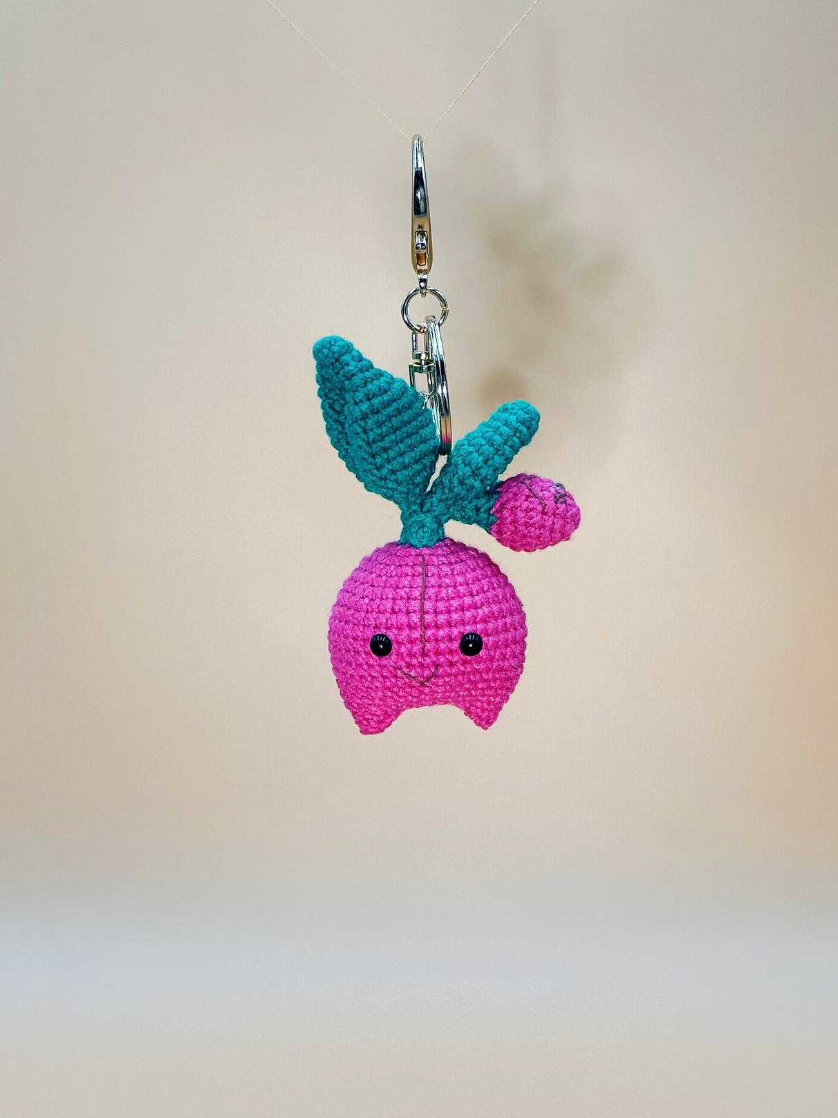 Cherru Monster Keychain
