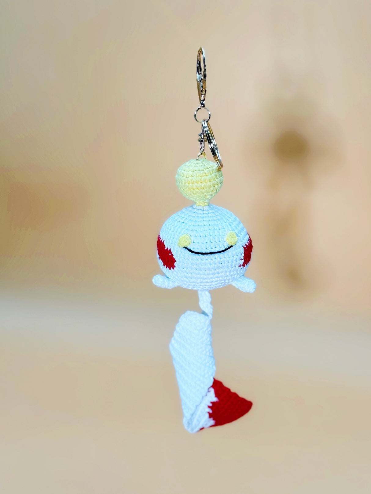Chemi Monster Keychain