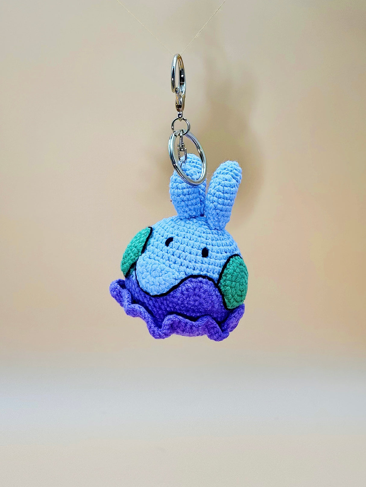 Groom Monster Keychain