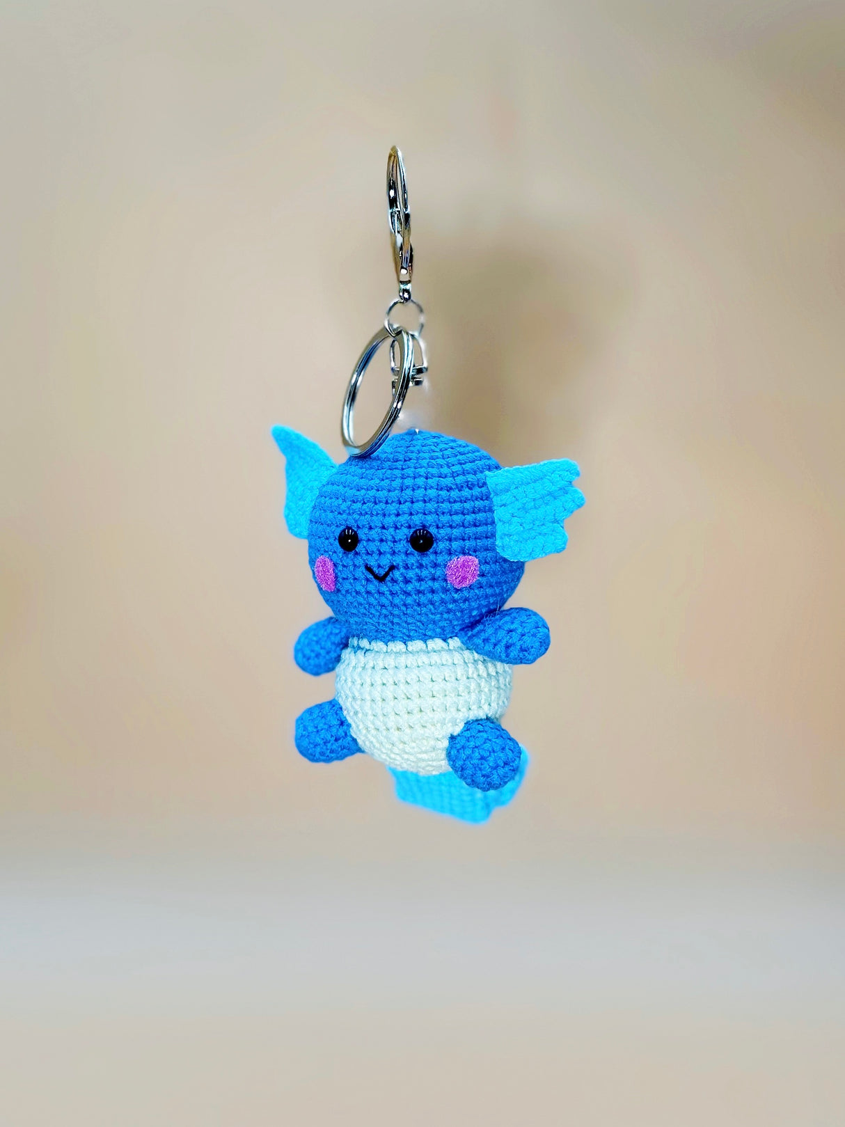 Water Turtle Monster Keychain