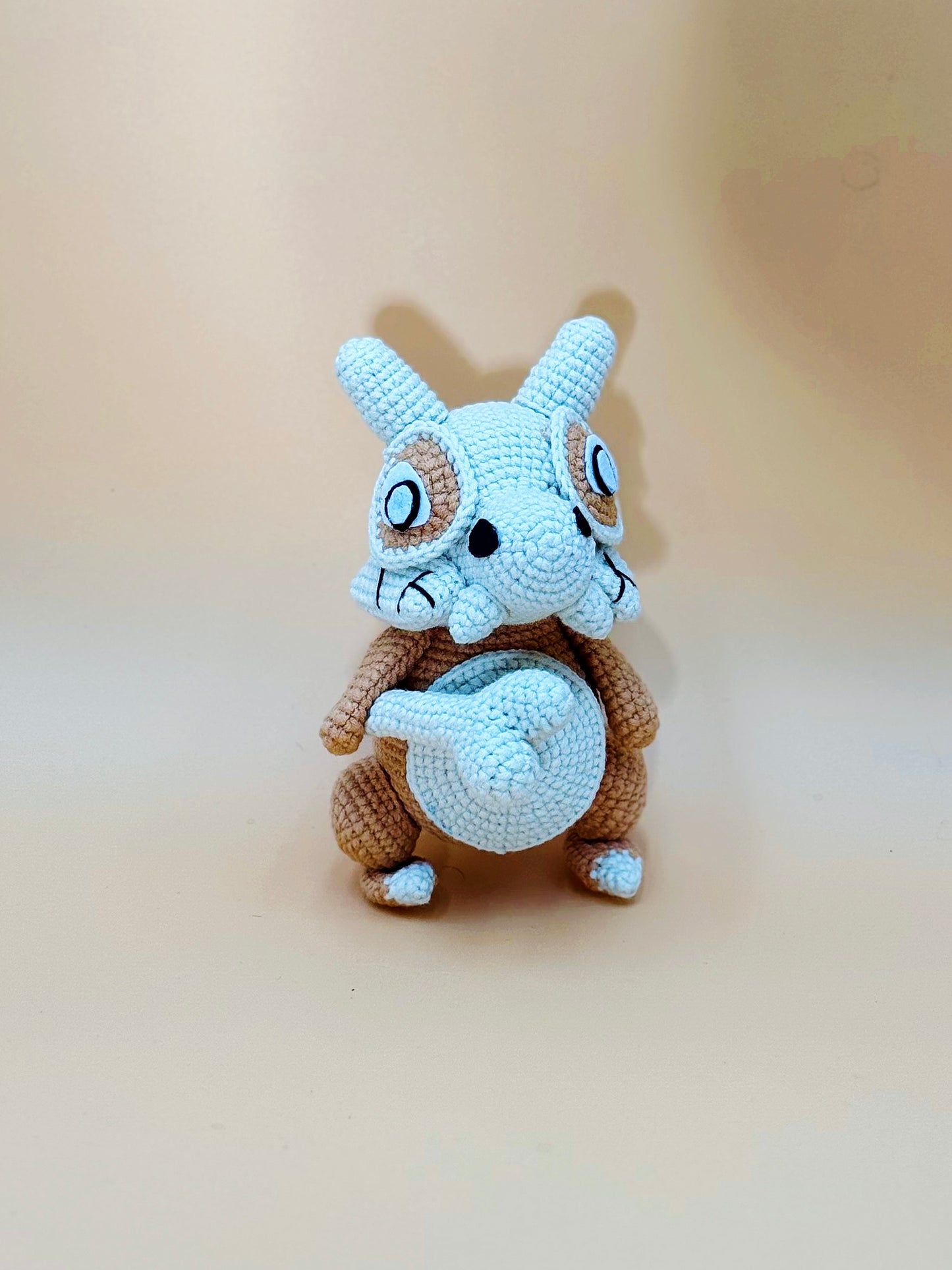 Cute Bone Monster Plushie