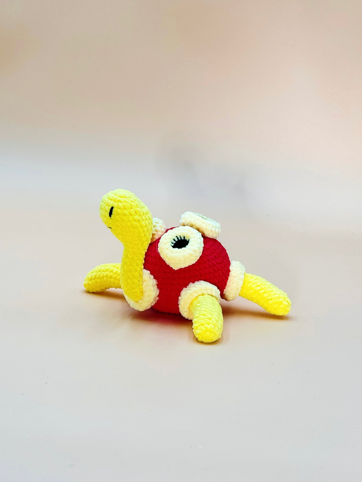 Fire Turtle Monster Plushie