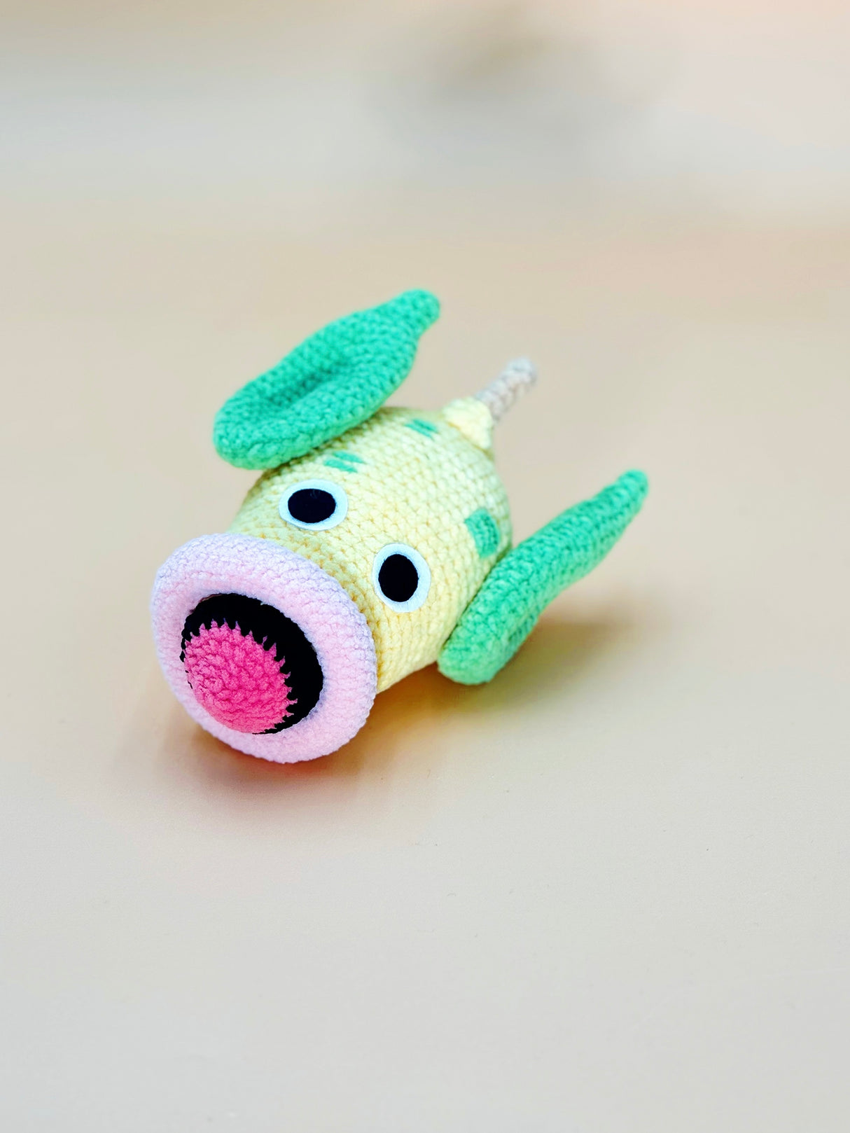 Weep Monster Plushie