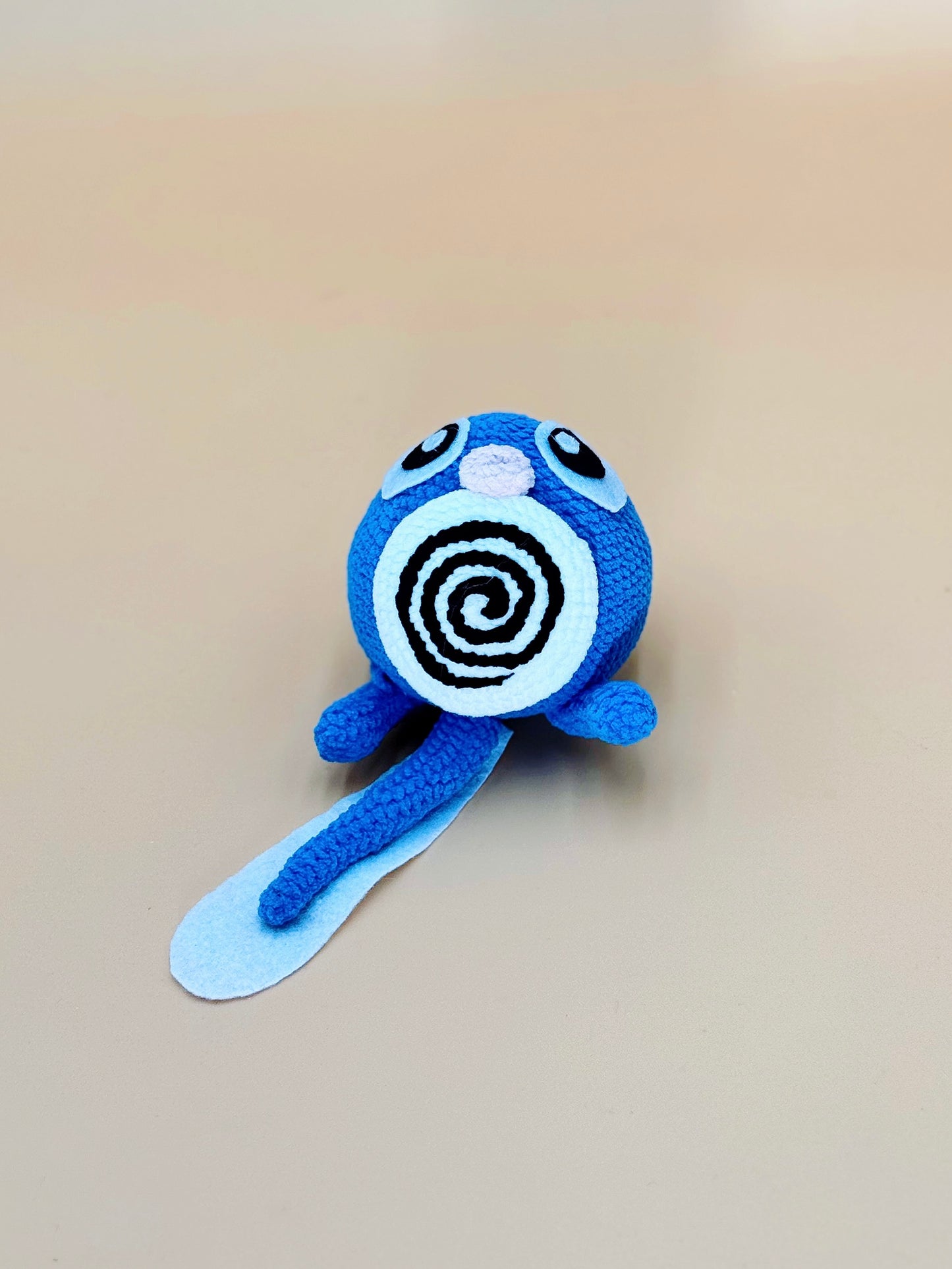 Blue Wag Monster Plushie