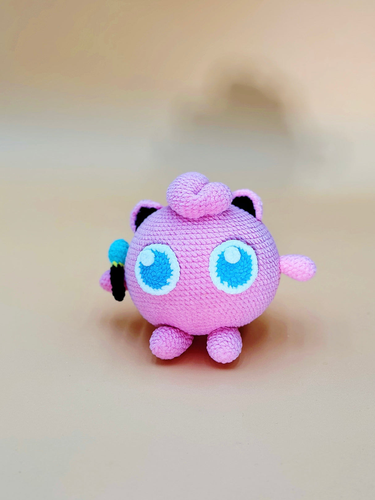 Pink Singer Monster Plushie