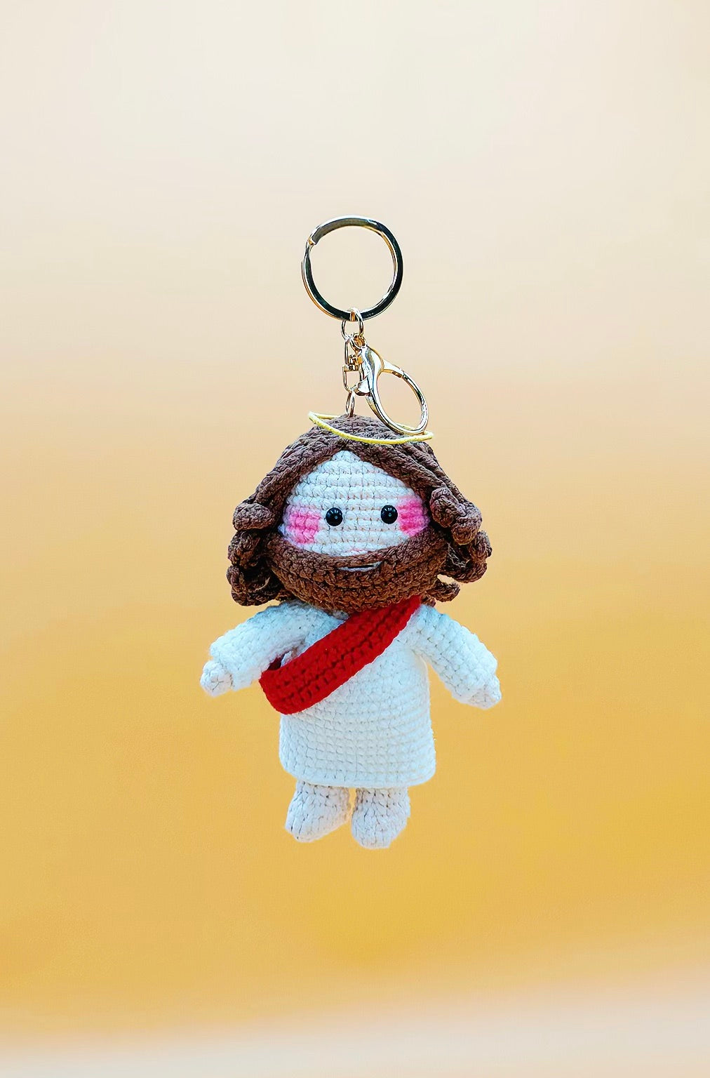 Jesus Keychain