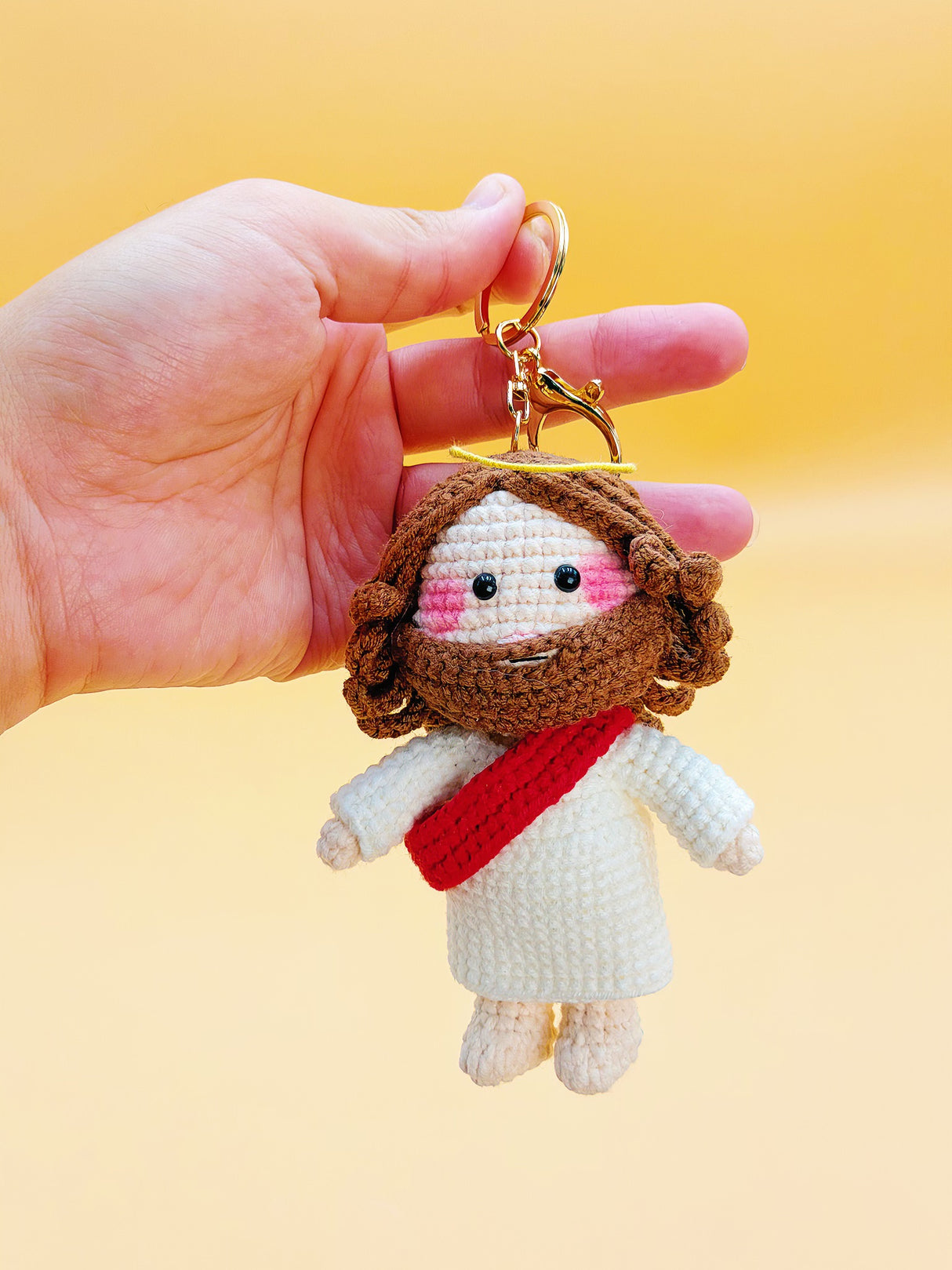 Jesus Keychain