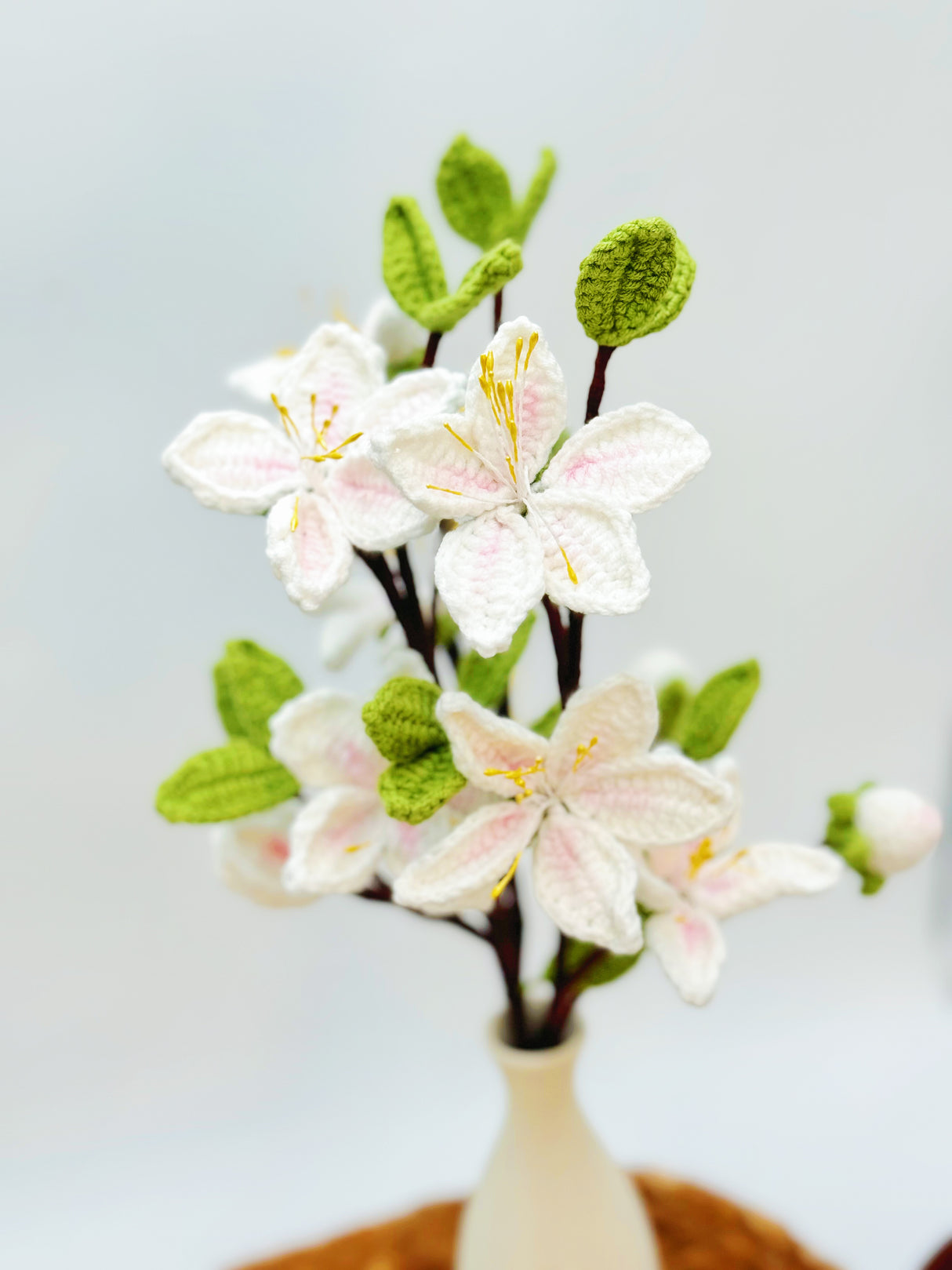 Peach Flower (3 Colors)