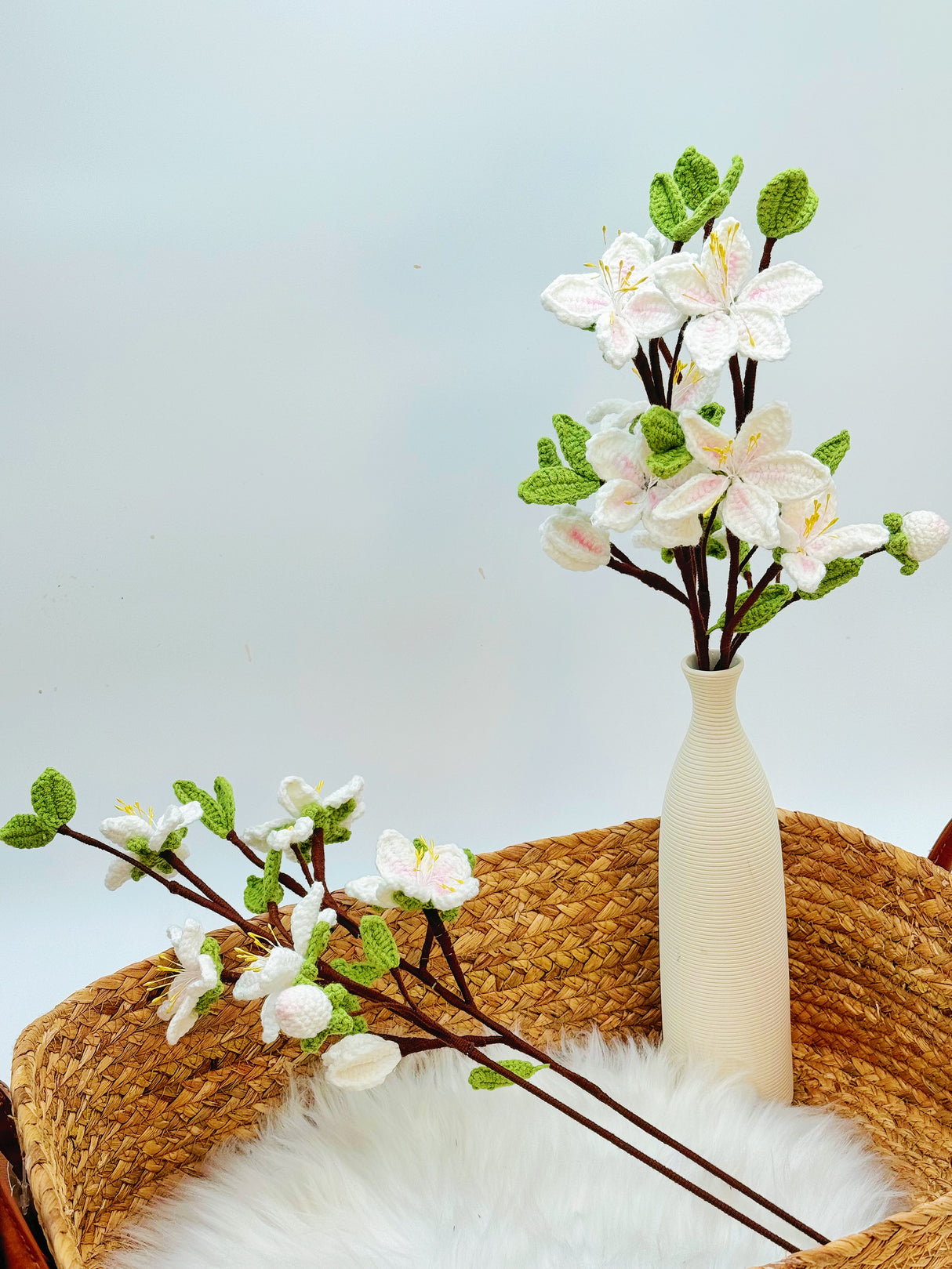 Peach Flower (3 Colors)