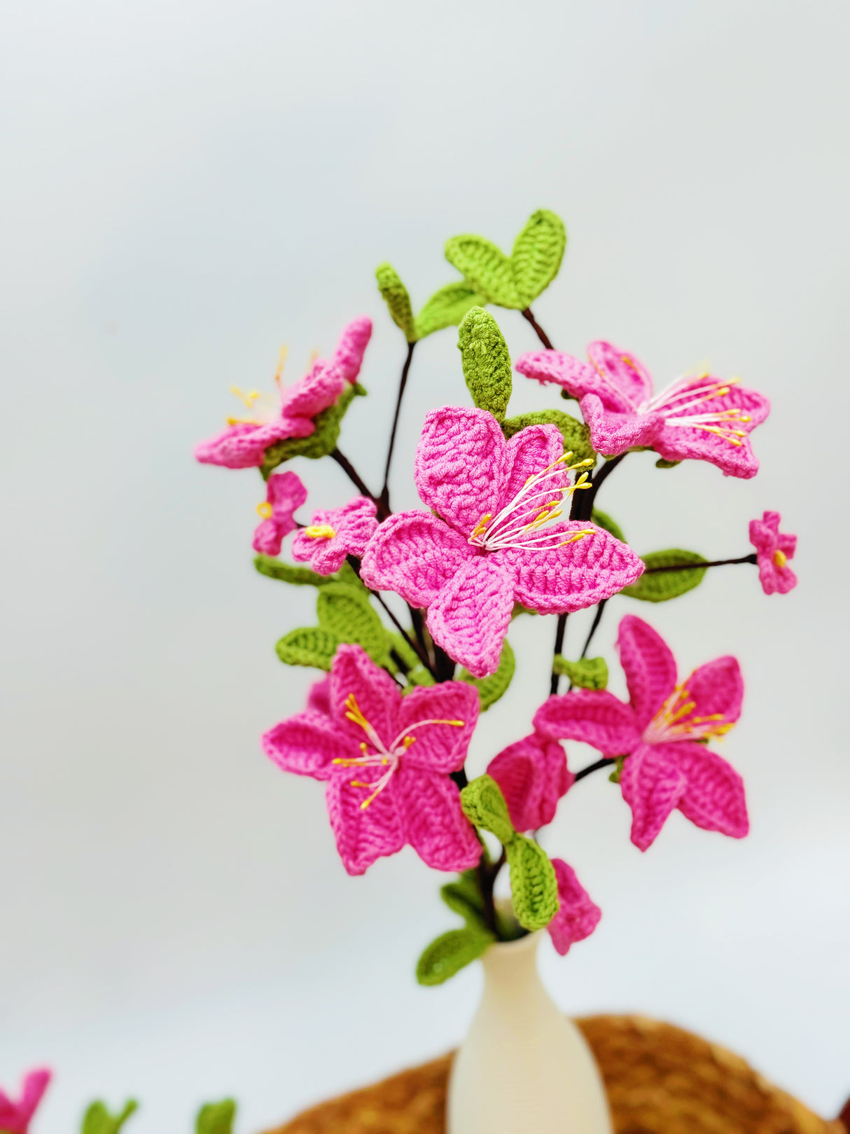 Peach Flower (3 Colors)