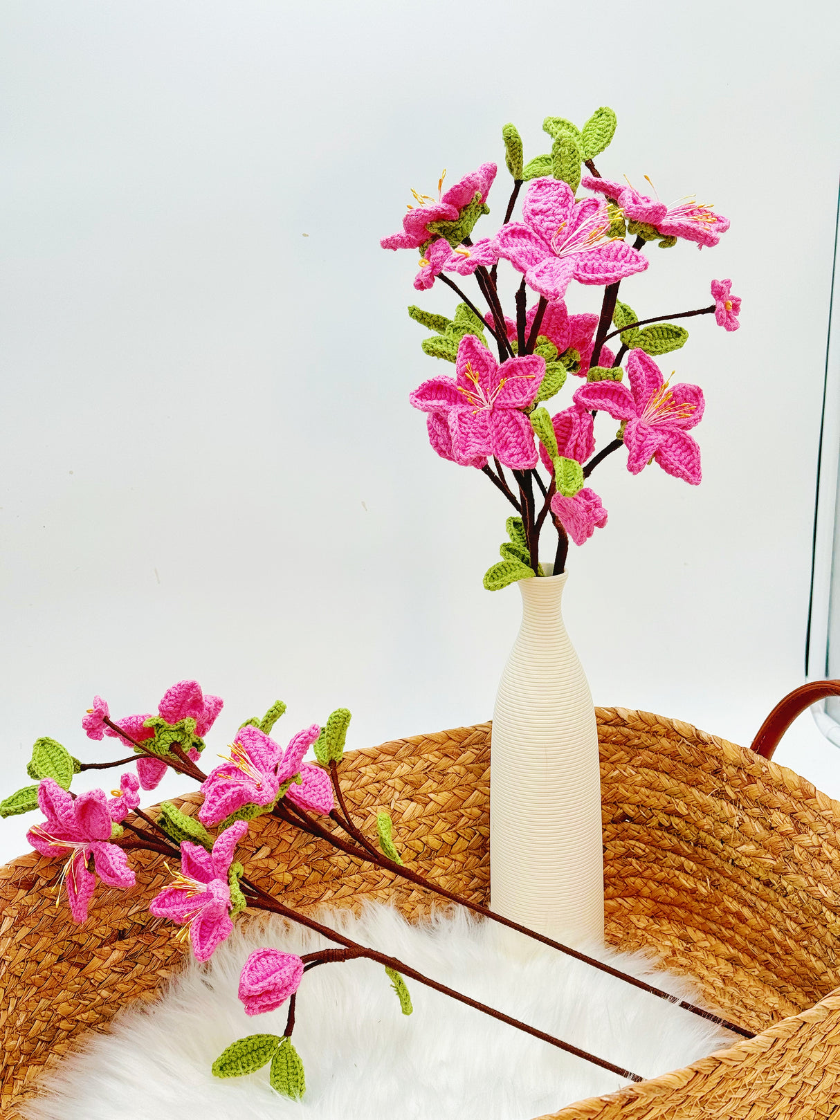 Peach Flower (3 Colors)