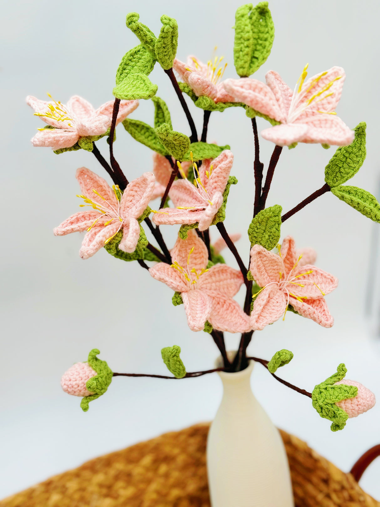 Peach Flower (3 Colors)