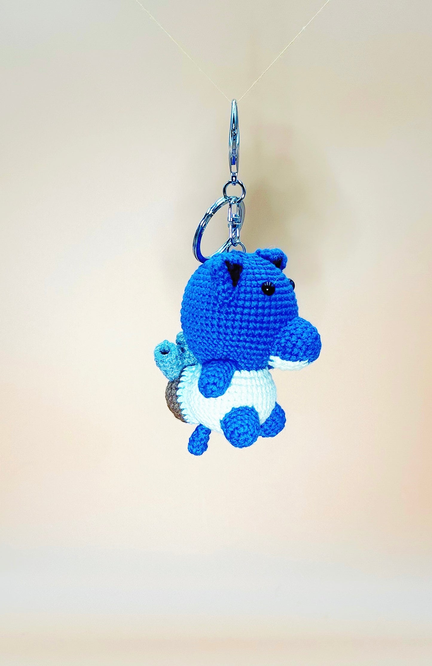 Ultimate Turtle Monster Keychain