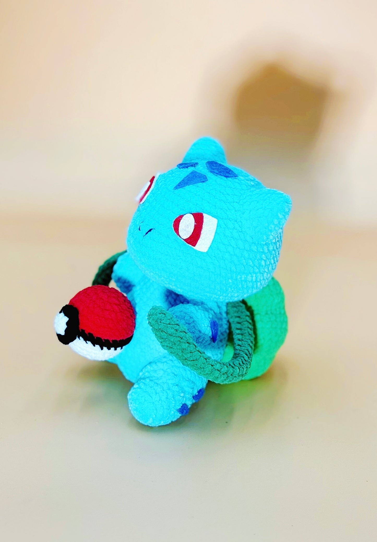 Bal Frog Monster Plushie