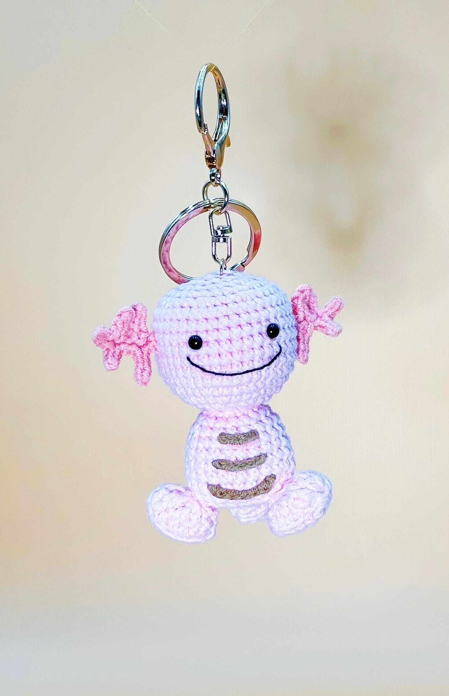 Woop Monster Keychain