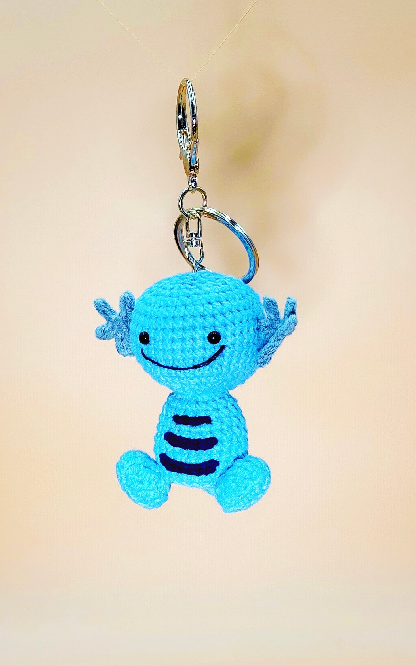 Woop Monster Keychain
