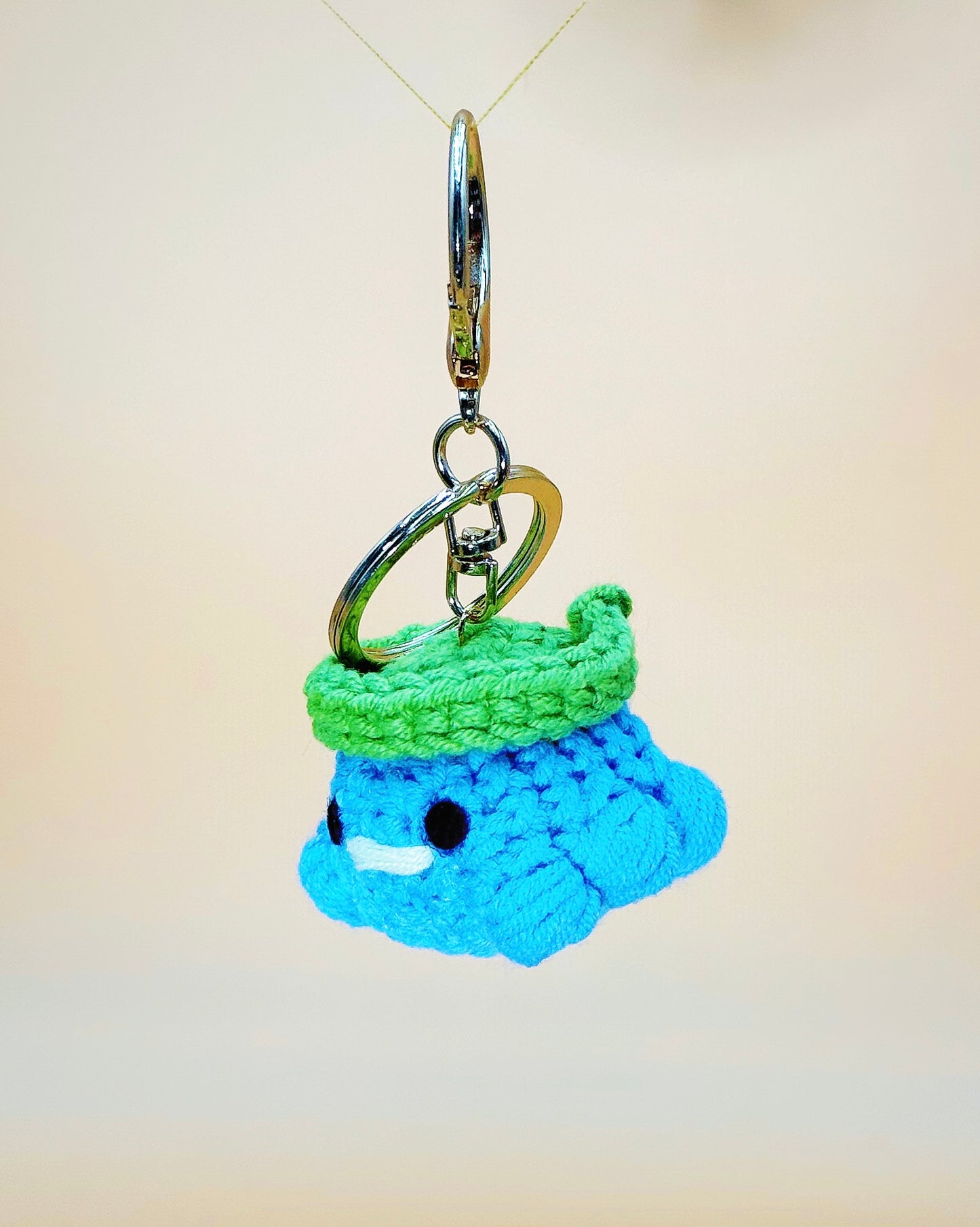 Kappa Monster Keychain