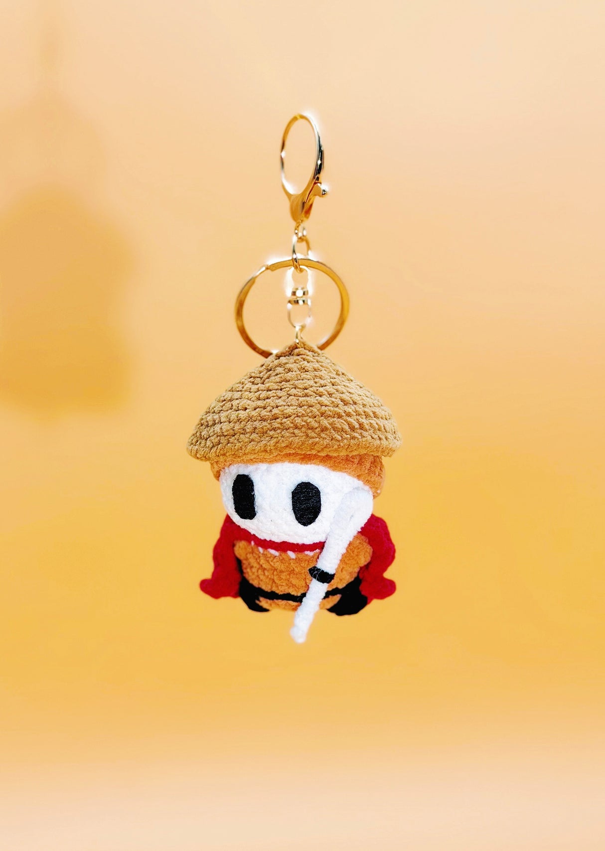Hollow Knight Keychain