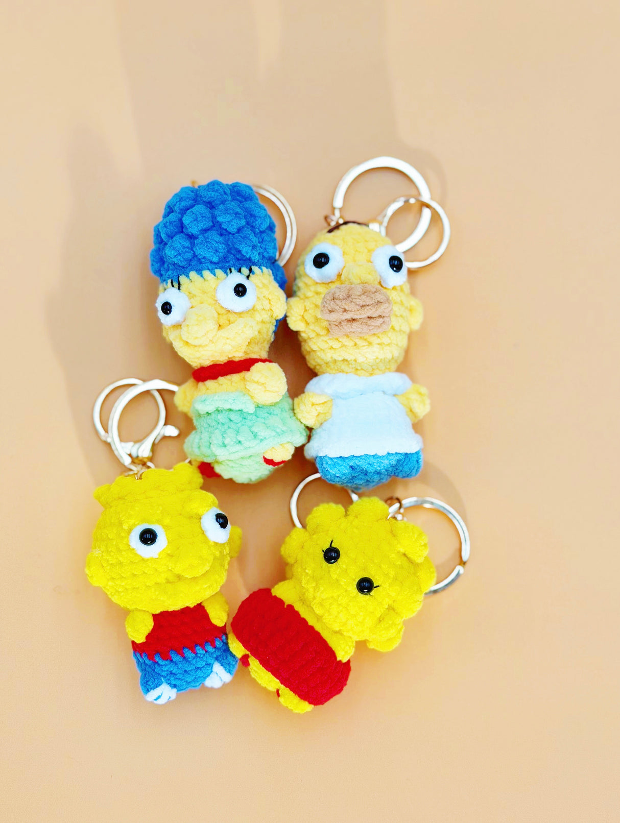 The Simpsons Keychain