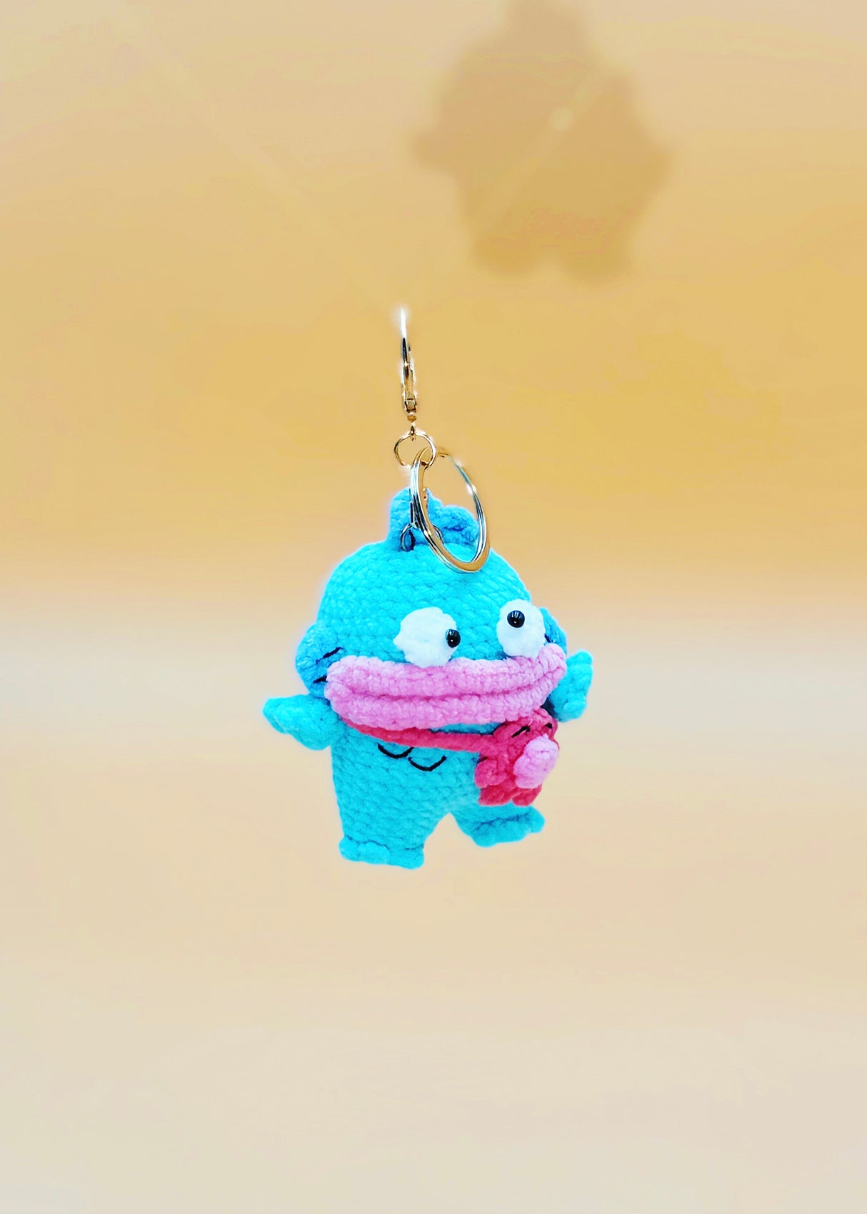 Ugly Fish Keychain