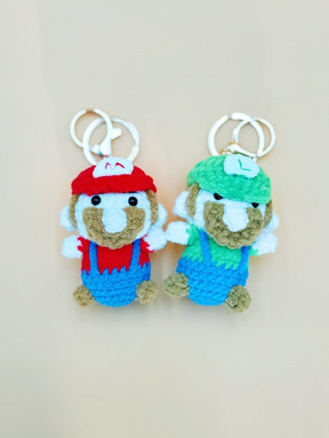 Mario Brothers Keychain