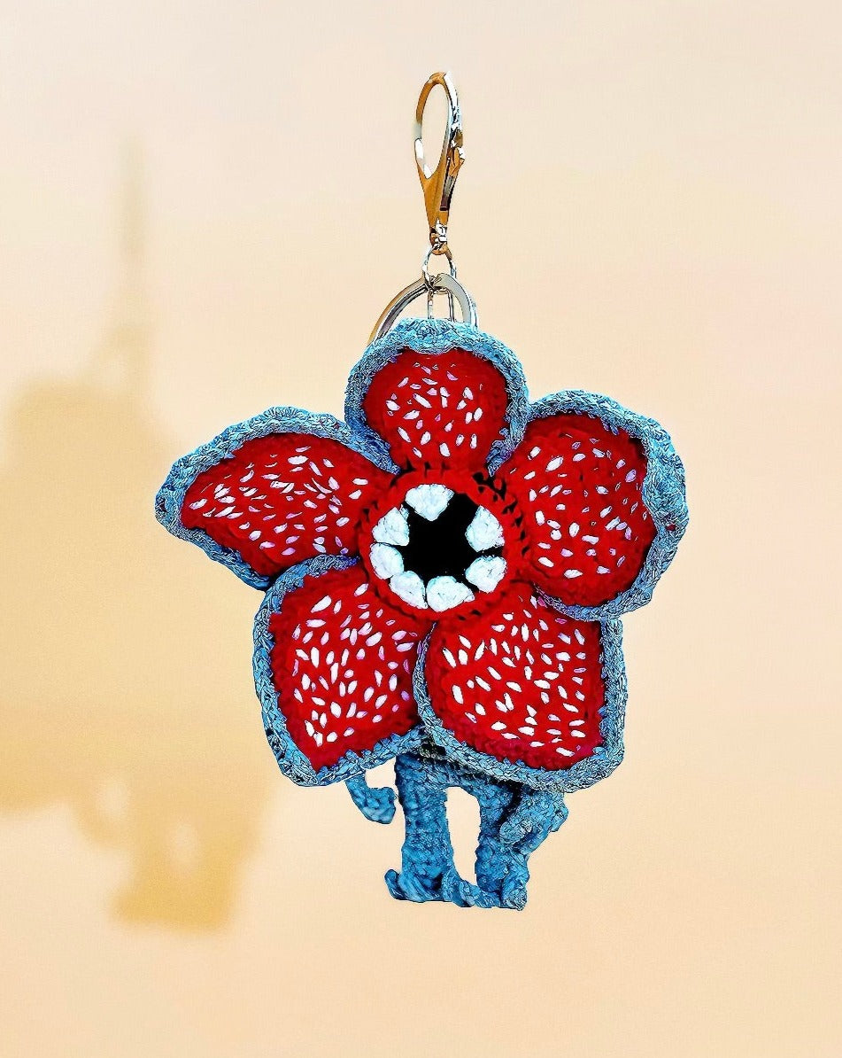 Flower Monster Keychain