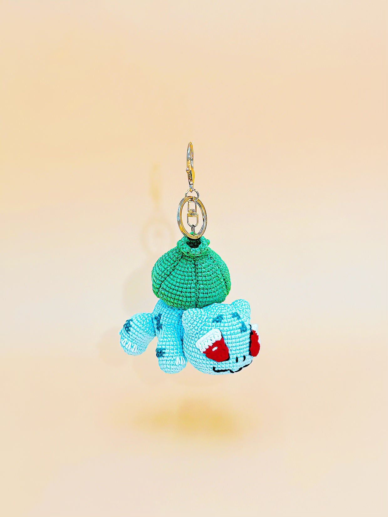 Bal Frog Monster Keychain