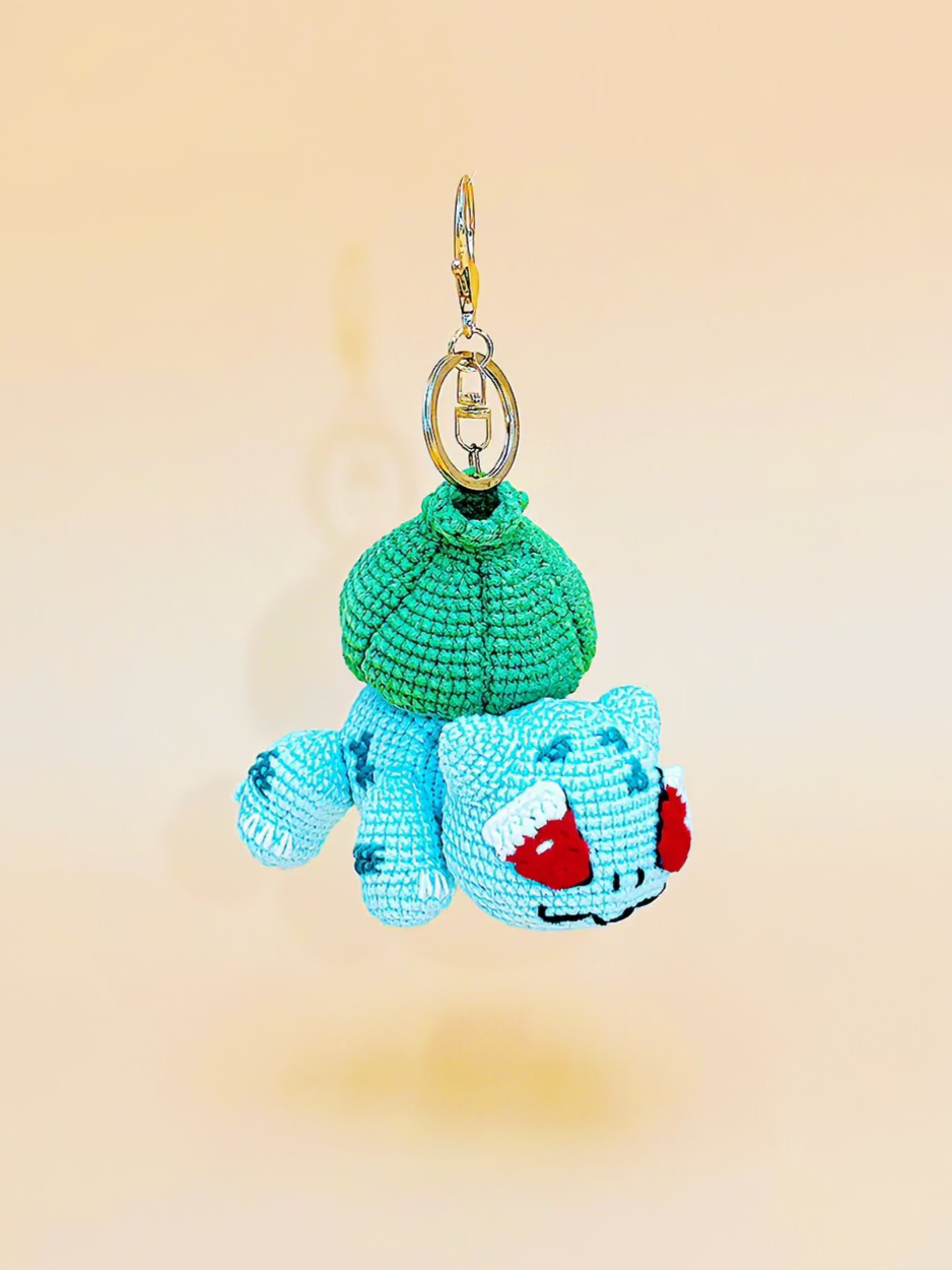 Bal Frog Monster Keychain