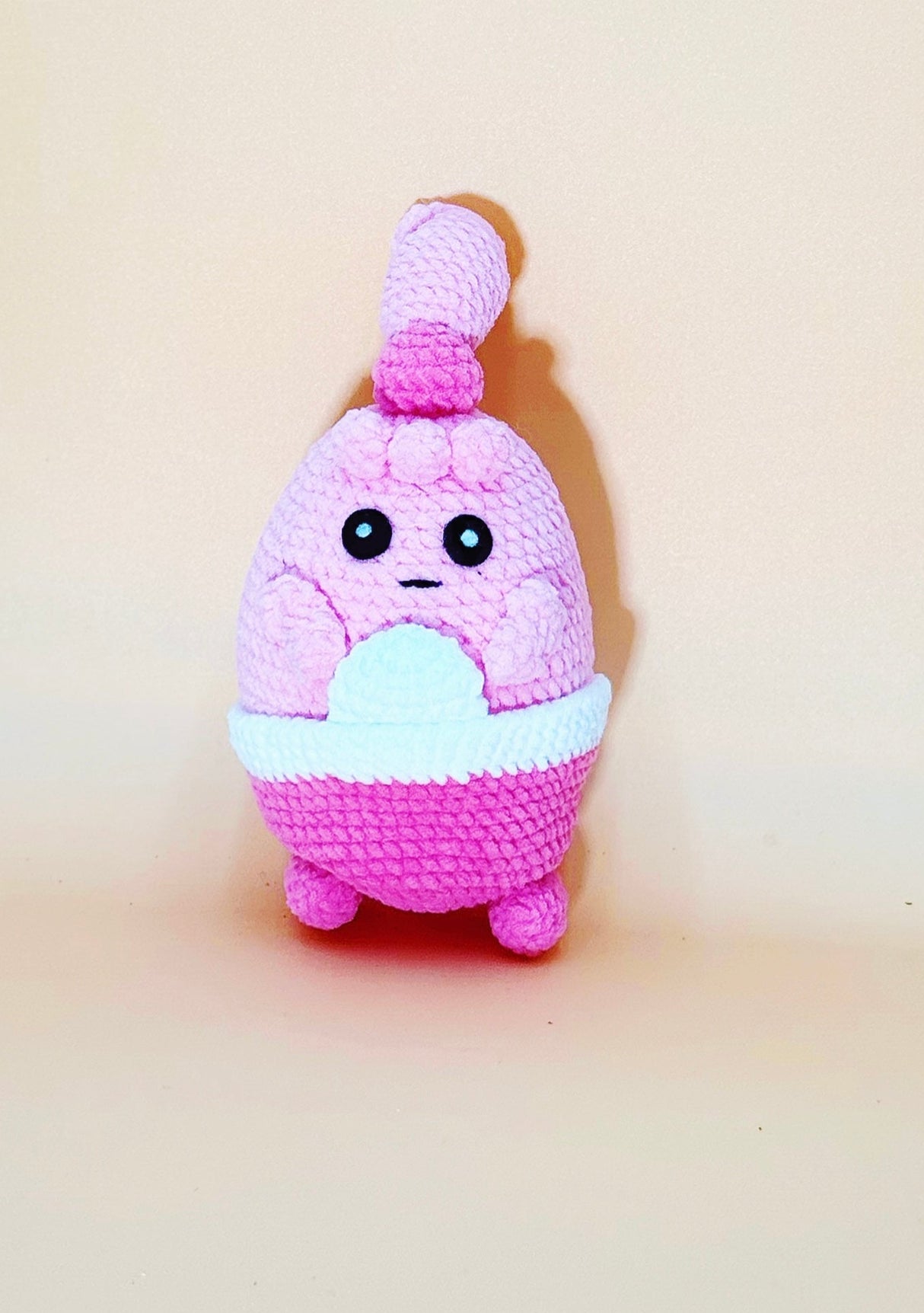 Happy Monster Plushie