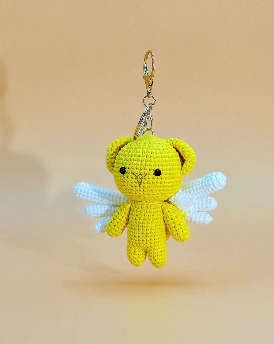 Card Monster Keychain