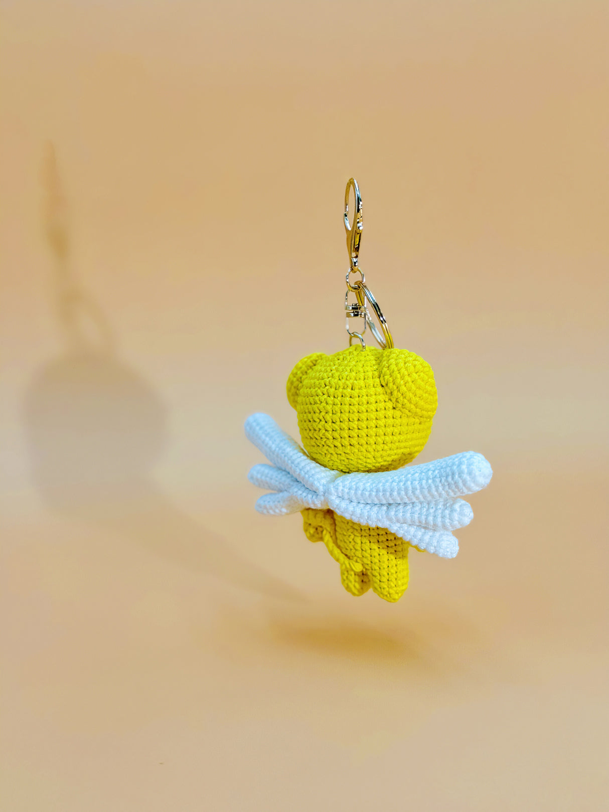 Card Monster Keychain