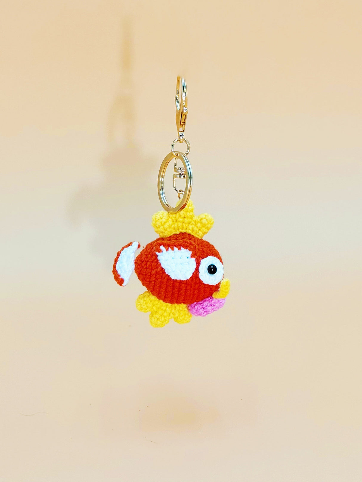 Fish Monster Keychain