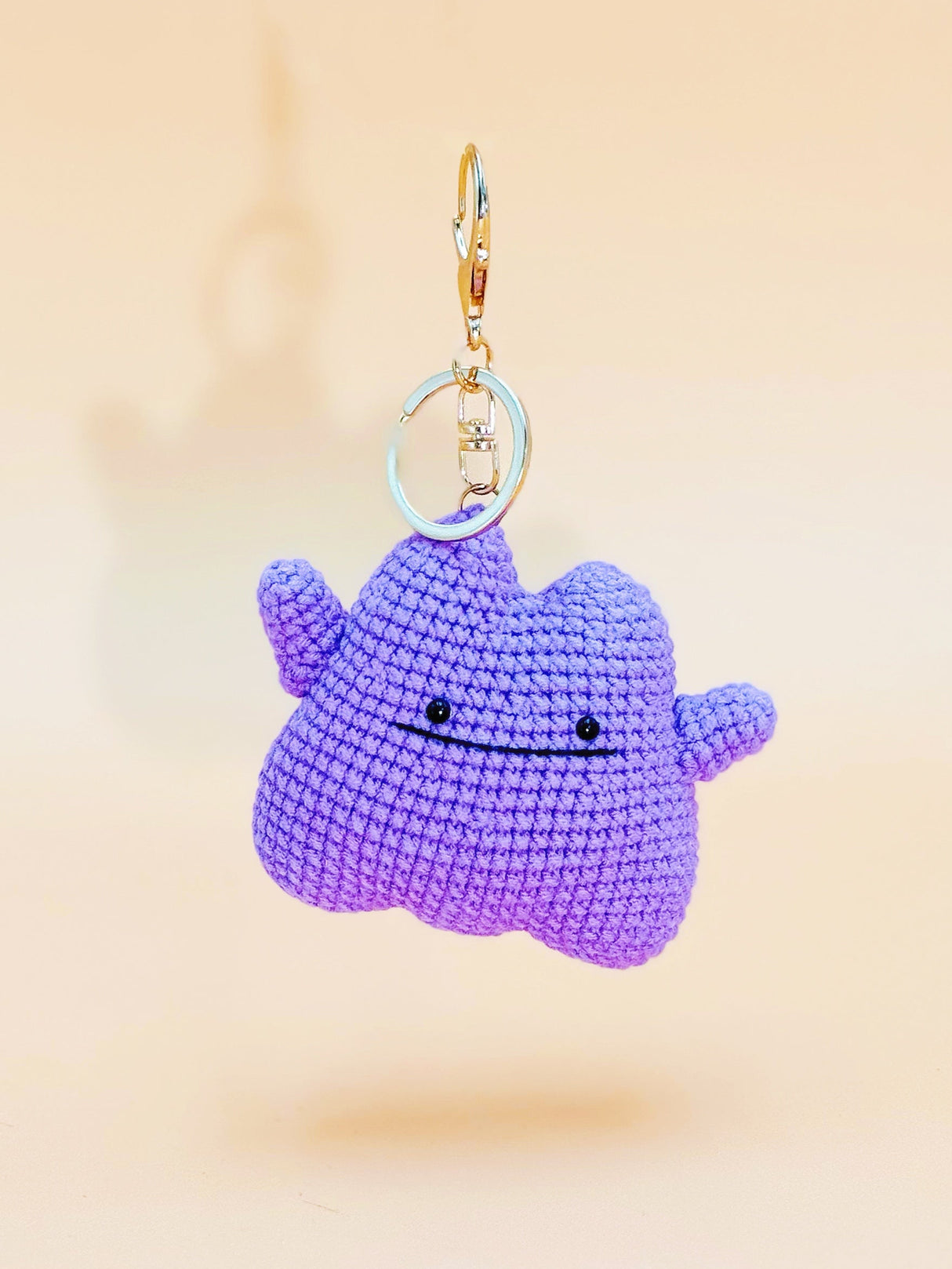 Ditt Monster Keychain