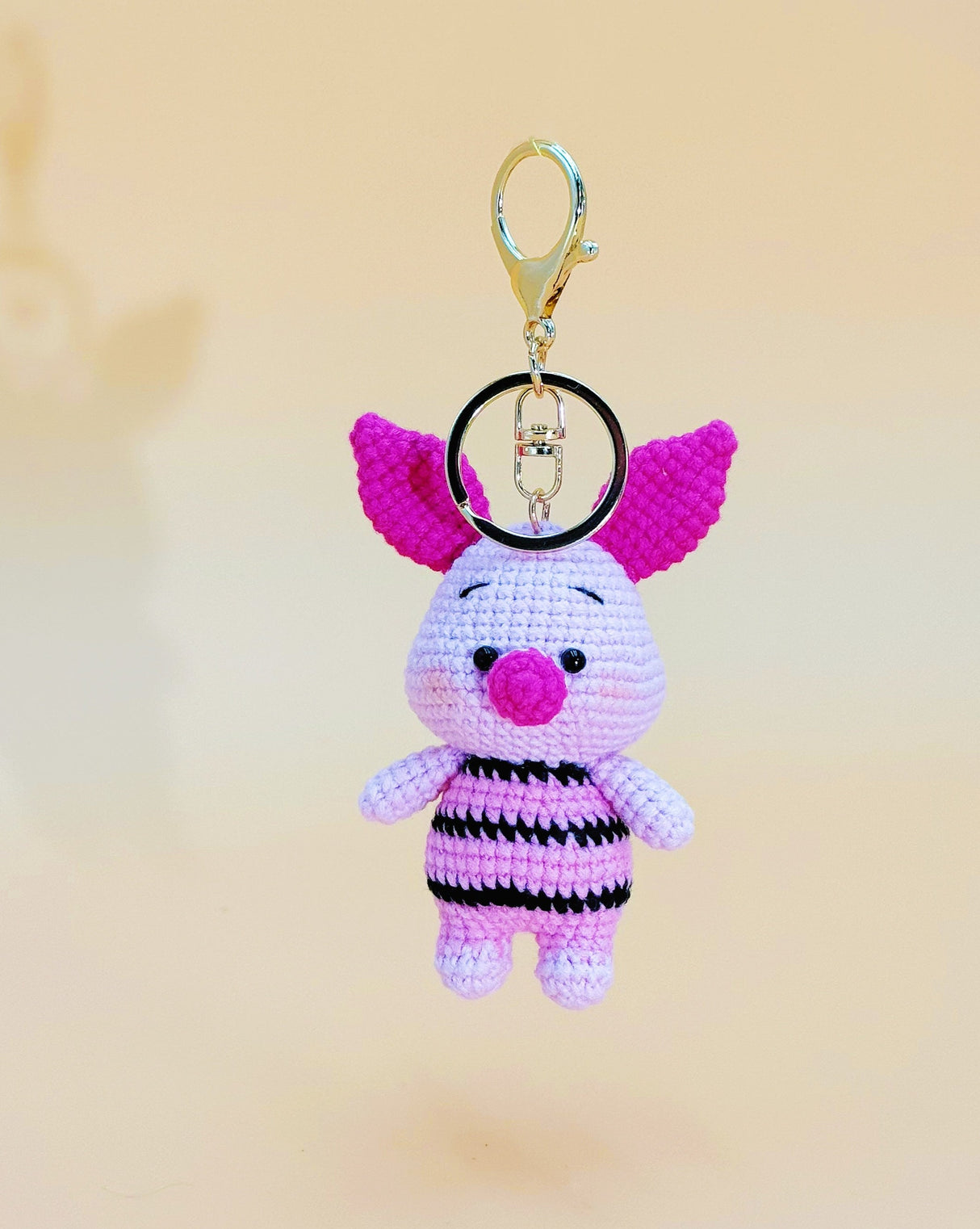Piggy keychain