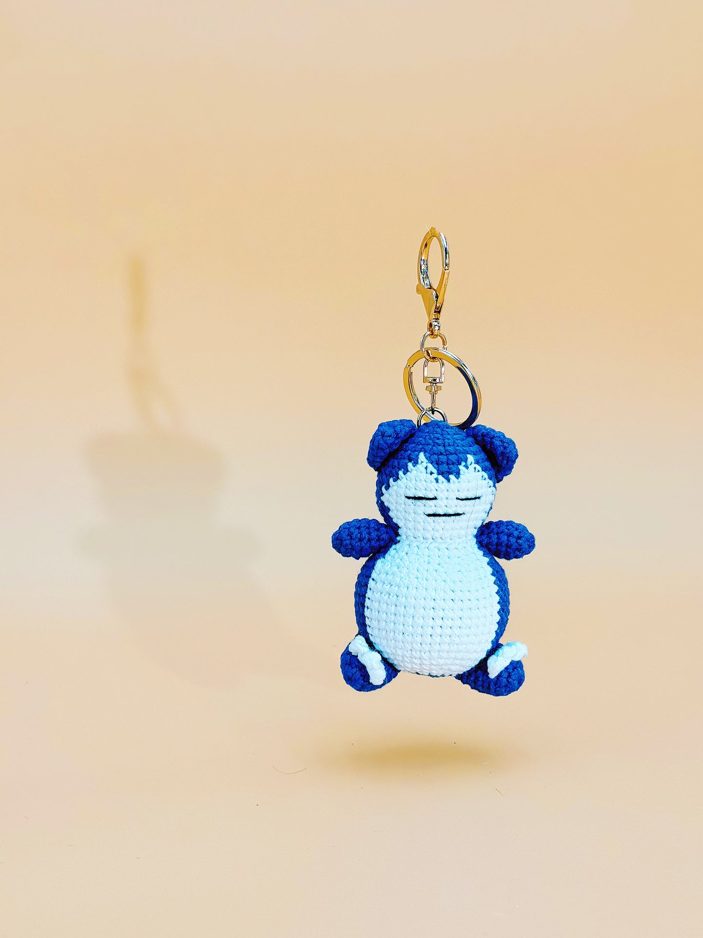 Snor Bear Monster Keychain