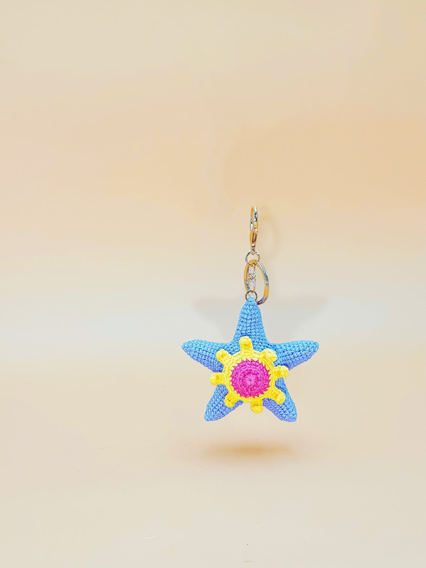 Star Evolve Monster Keychain