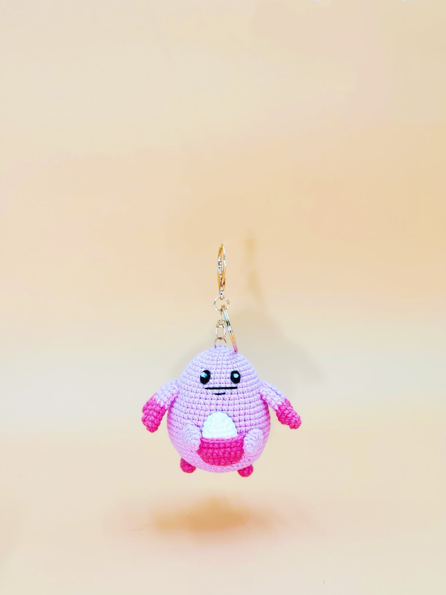 Nurse Monster Keychain