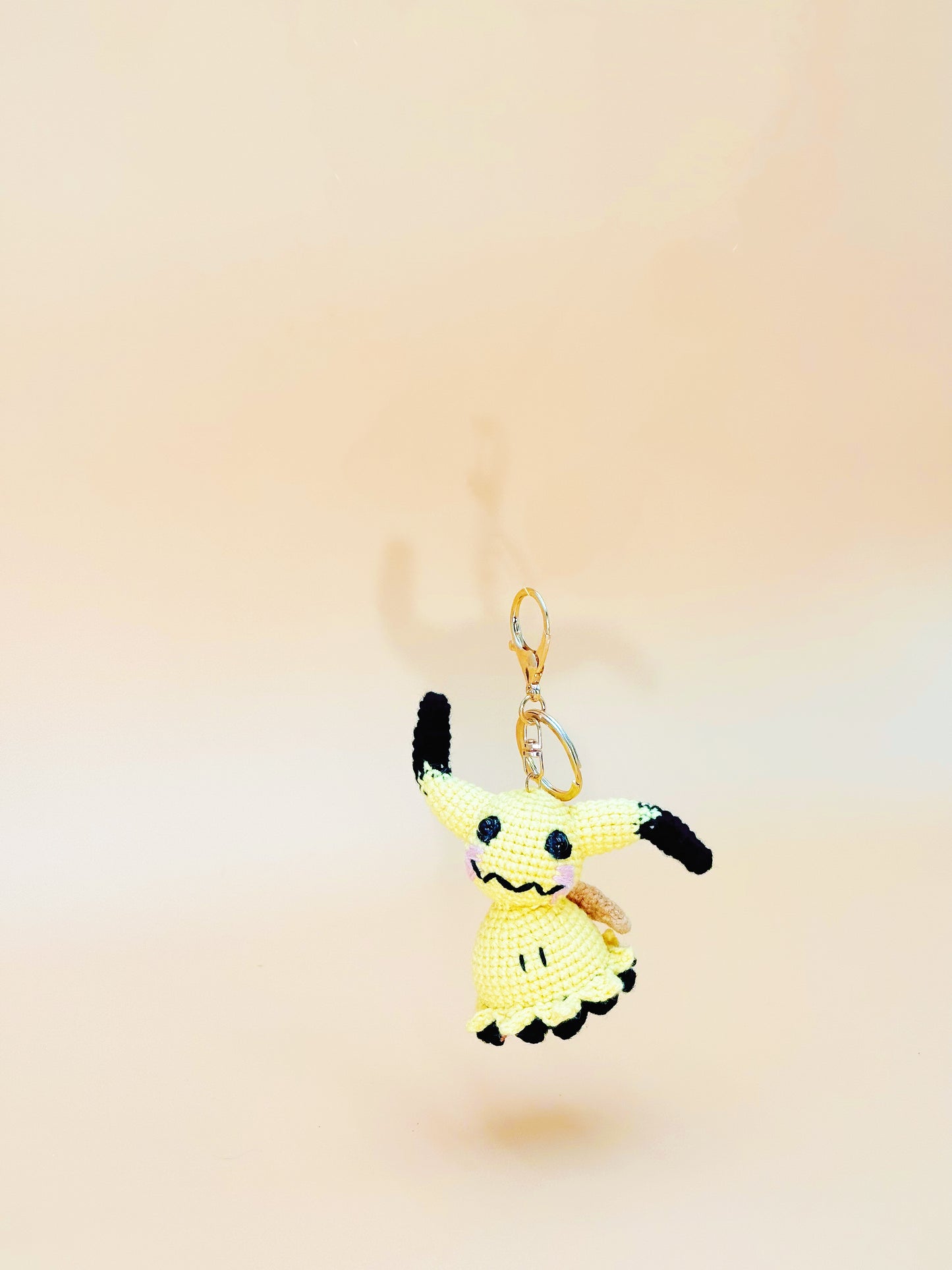 Myste Q Monster Keychain