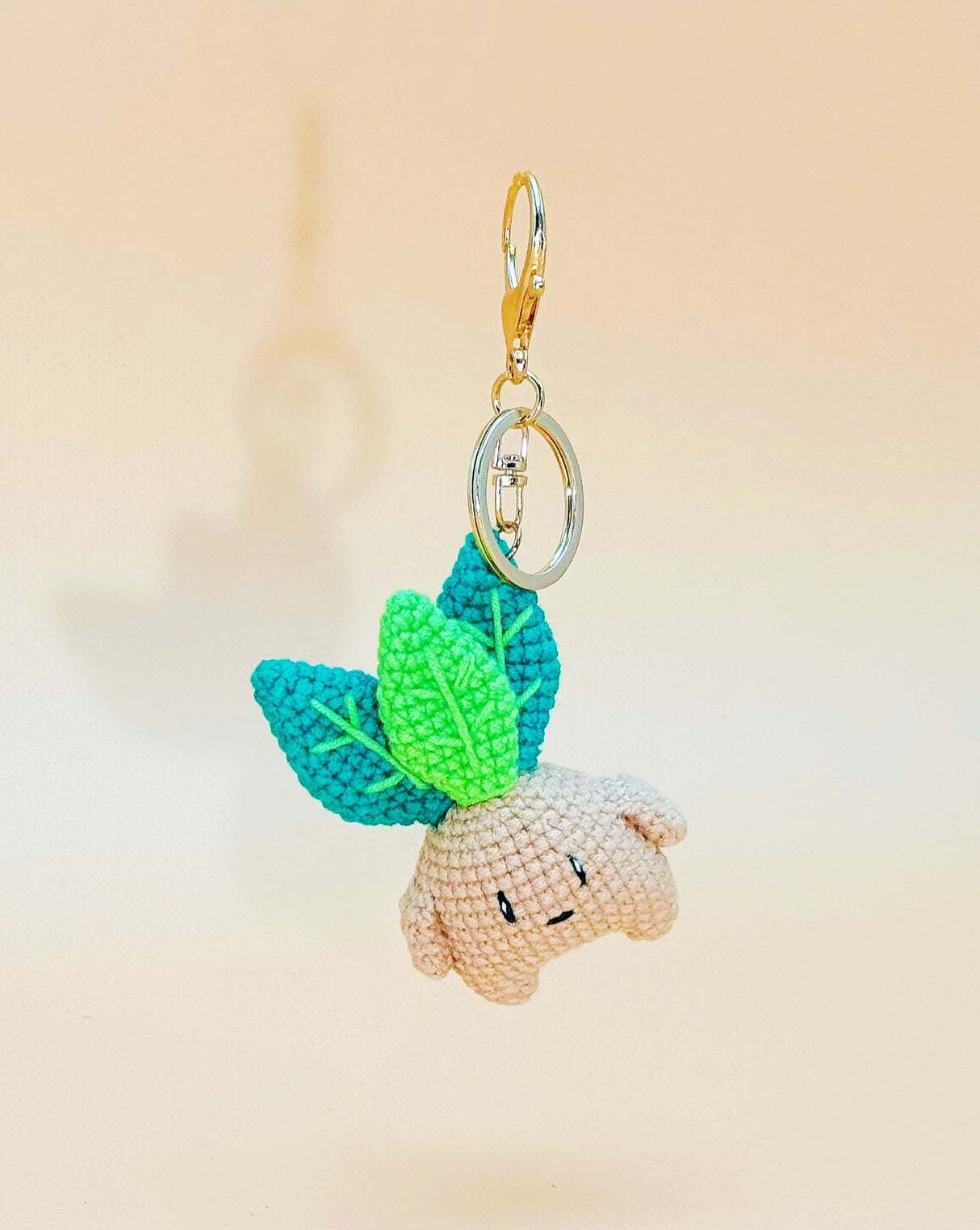 Mandra Grass Keychain