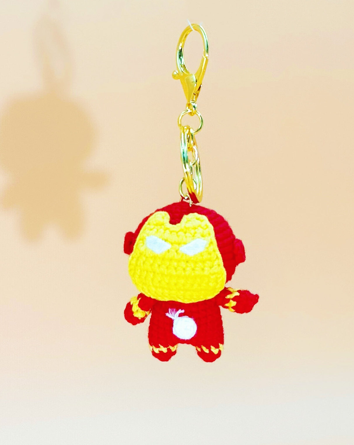 Iron hero Keychain