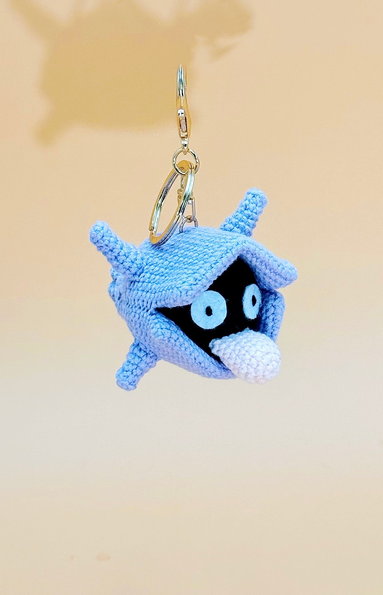 Shell Monster Keychain