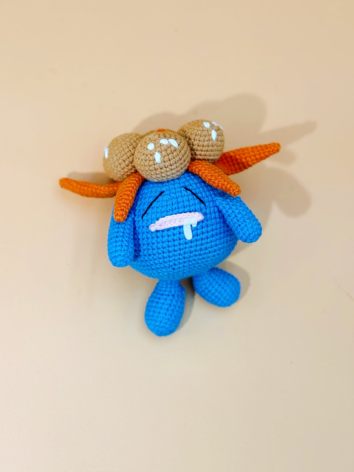 Smelly Flower Monster Plushie