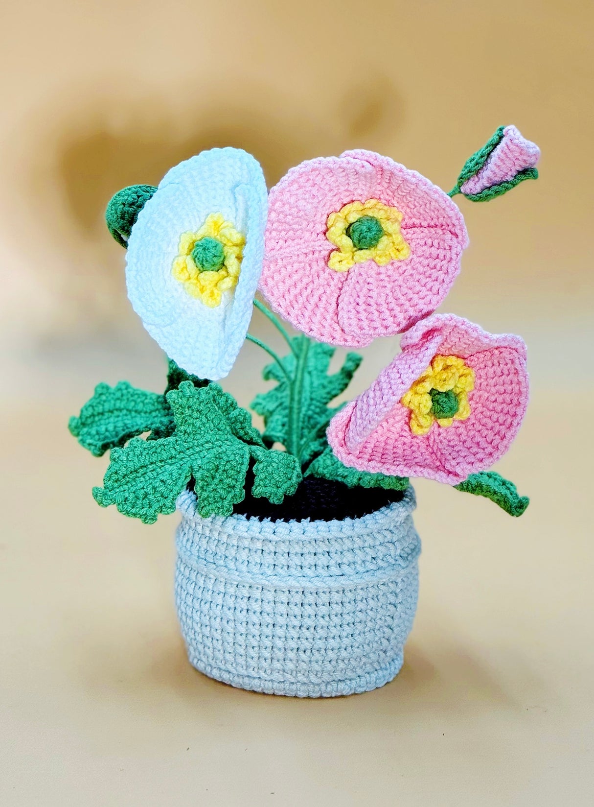 Poppy Pot (2 Colors)