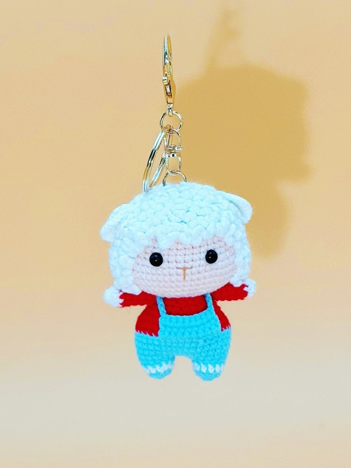 Mr. Sheep Keychain