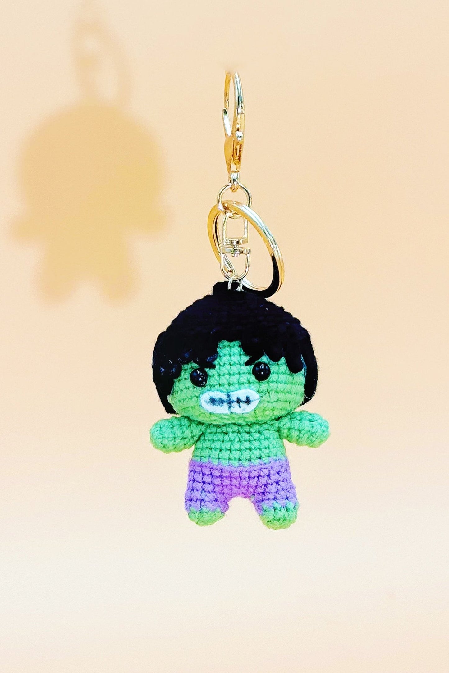 Green Hero Keychain