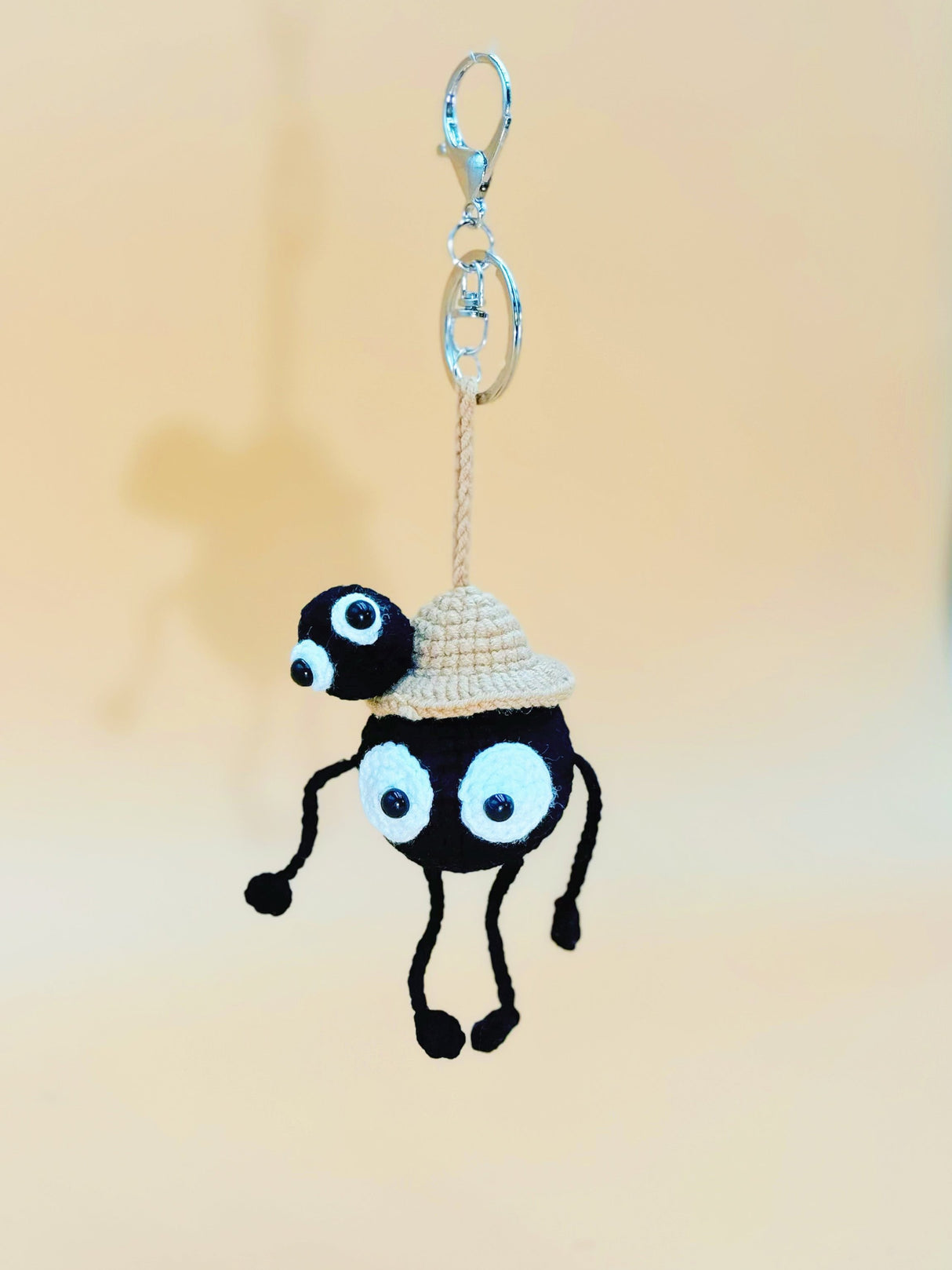 Soot Keychain