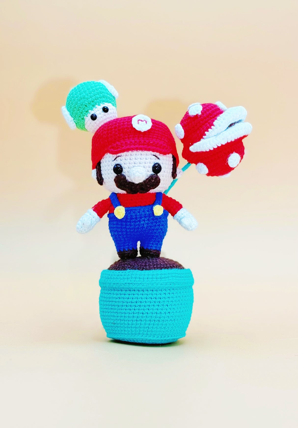 Red mushroom man Set Figure (21cm)