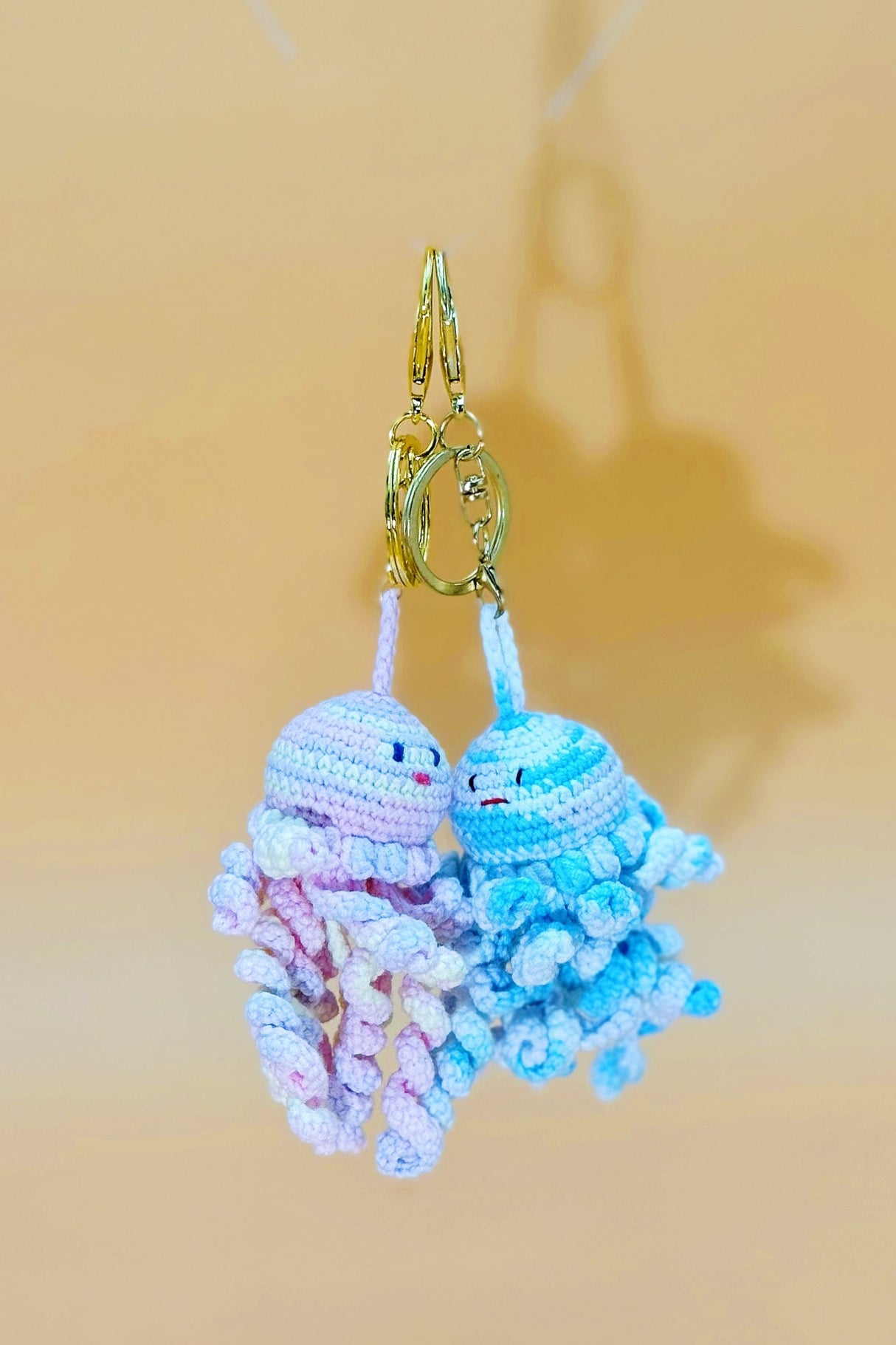 Jellyfish Keychain