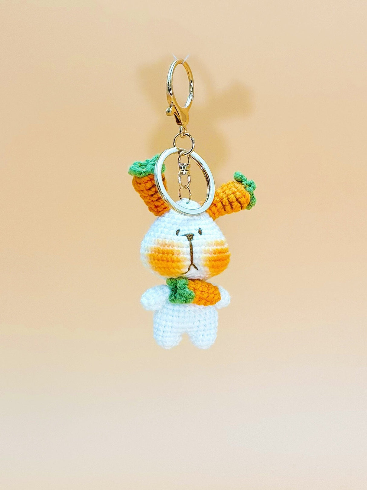 Carrot Rabit Keychain